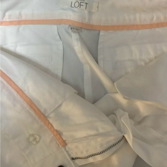 The Loft White Shorts - Picture 6 of 8